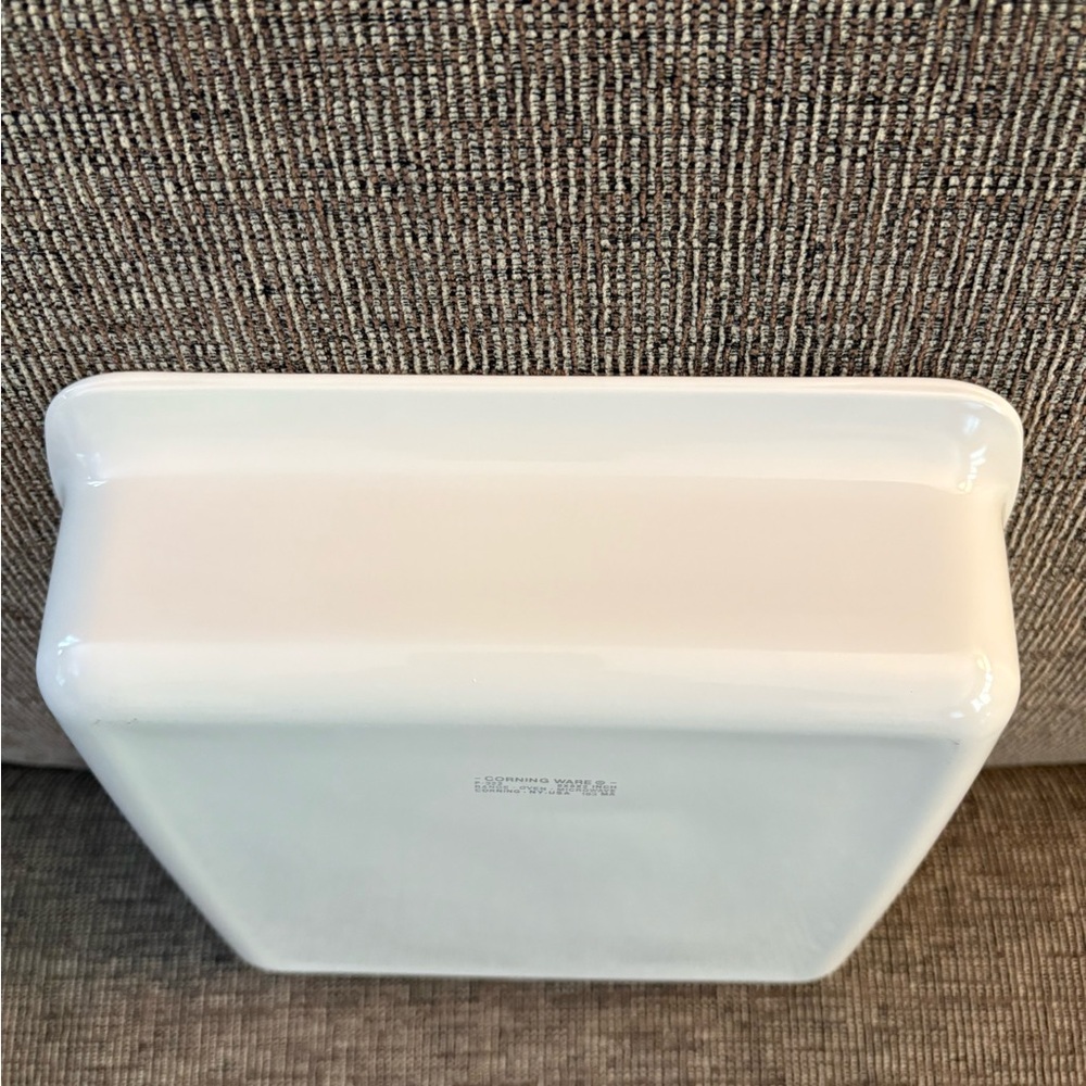 EUC Vintage Corning Ware Square Baking Dish - Picture 5 of 6